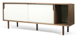 Temahome Dann Sideboard, Walnut veneer