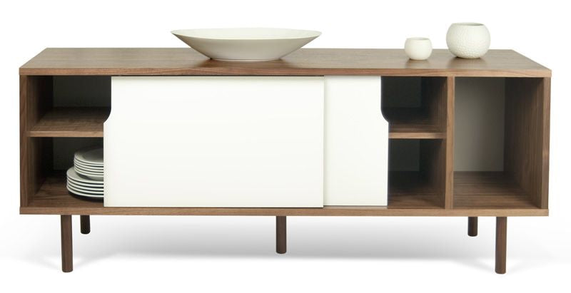 Temahome Dann Sideboard, Walnut veneer