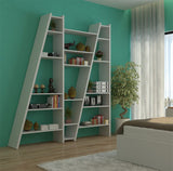 Temahome Delta Shelf - White 170x195