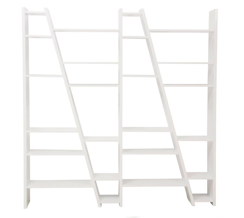 Temahome Delta Shelf - White 190x195