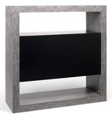 Temahome Detroit Sideboard - Gray concrete look B109