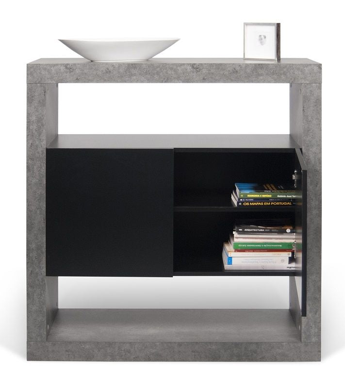 Temahome Detroit Sideboard - Gray concrete look B109