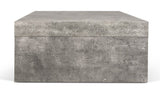 Theme Home Detroit Coffee Table - Gray Concrete Look