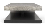 Theme Home Detroit Coffee Table - Gray Concrete Look