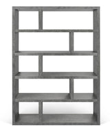 Temahome Dublin Shelf - Dark Concrete Gray, 173x120