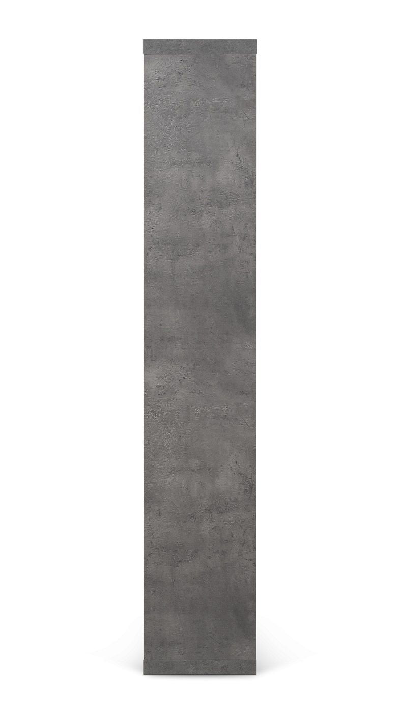 Temahome Dublin Shelf - Dark Concrete Gray, 173x120