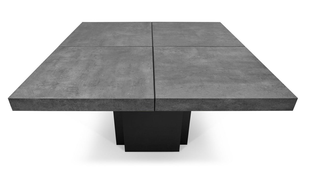 Temahome Dusk Dining Table - Gray 130x130