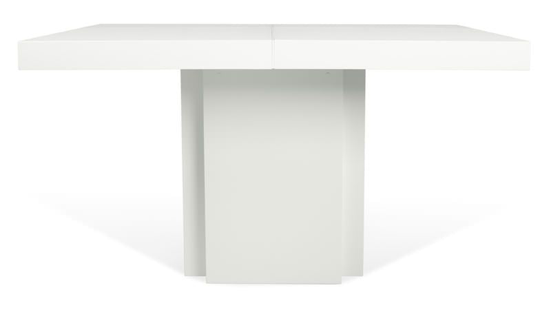 Temahome Dusk Dining Table - White High Gloss 150x150