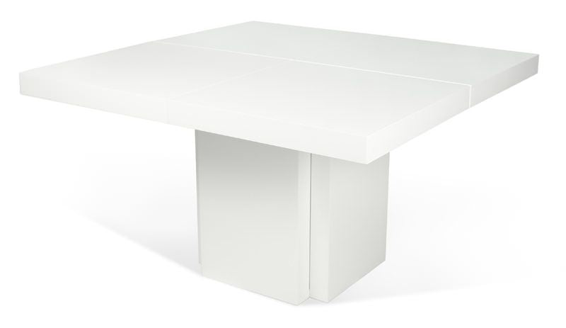 Temahome Dusk Dining Table - White High Gloss 150x150