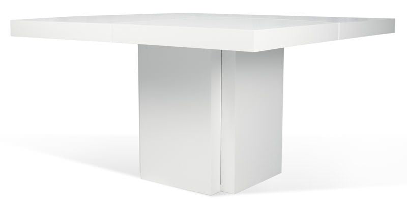 Temahome Dusk Dining Table - White High Gloss 150x150