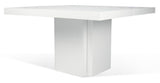 Temahome Dusk Dining Table - White High Gloss 150x150