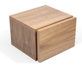 Temahome Float Bedside table - Walnut veneer