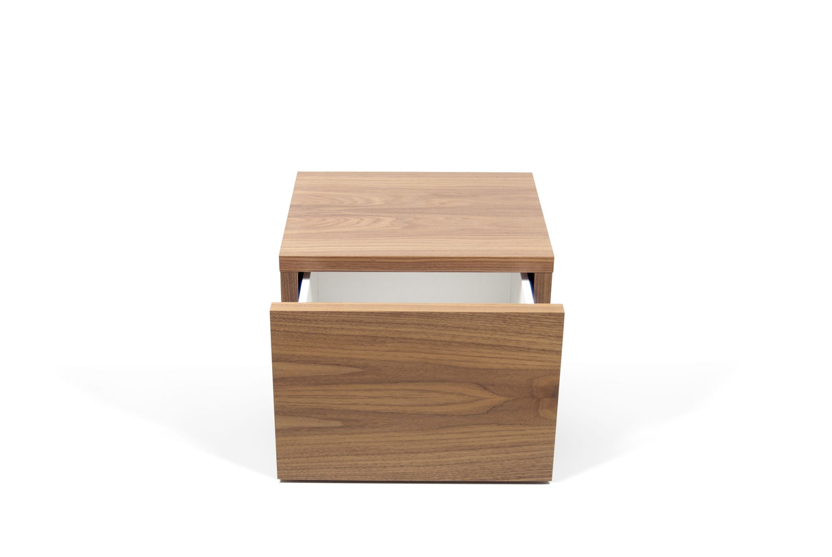 Temahome Float Bedside table - Walnut veneer