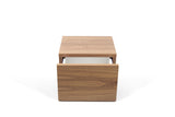 Temahome Float Bedside table - Walnut veneer