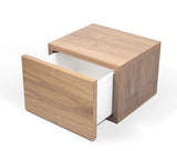 Temahome Float Bedside table - Walnut veneer