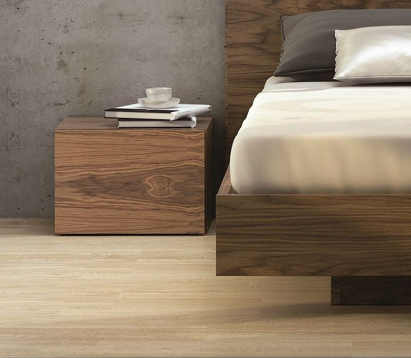 Temahome Float Bedside table - Walnut veneer