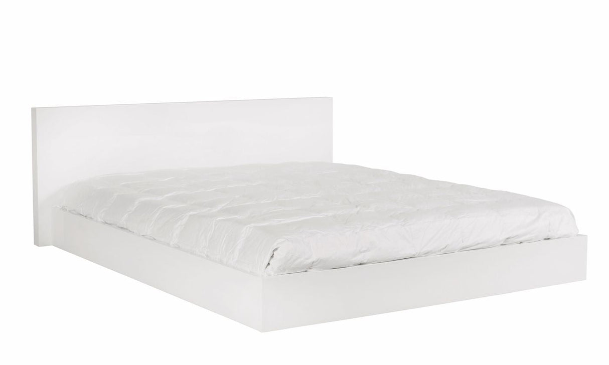 Temahome Float Bed frame 160x200 - Matte white