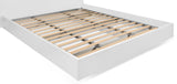 Temahome Float Bed frame 160x200 - Matte white