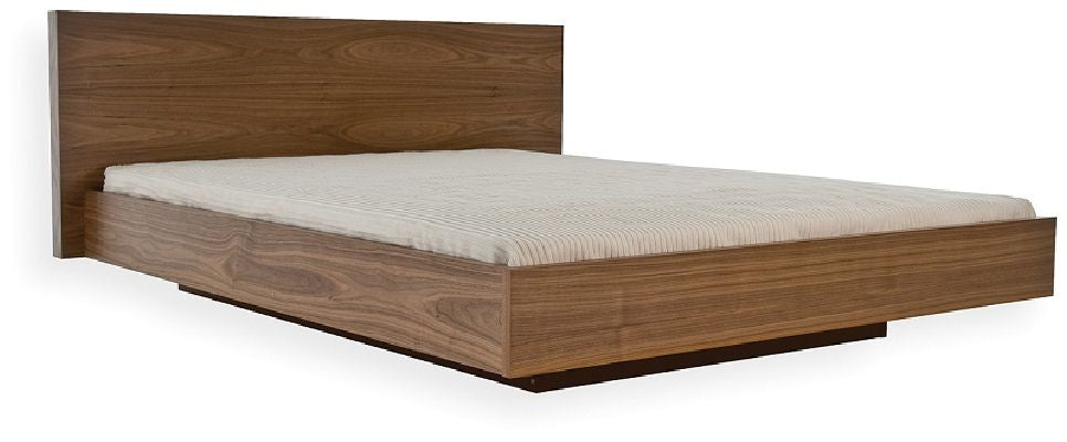 Temahome Float Bed frame 160x200 - Walnut