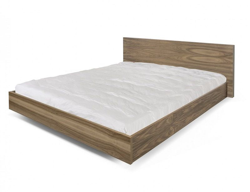 Temahome Float Bed frame 180x200 - Walnut