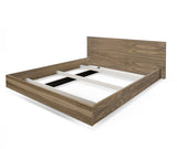 Temahome Float Bed frame 180x200 - Walnut