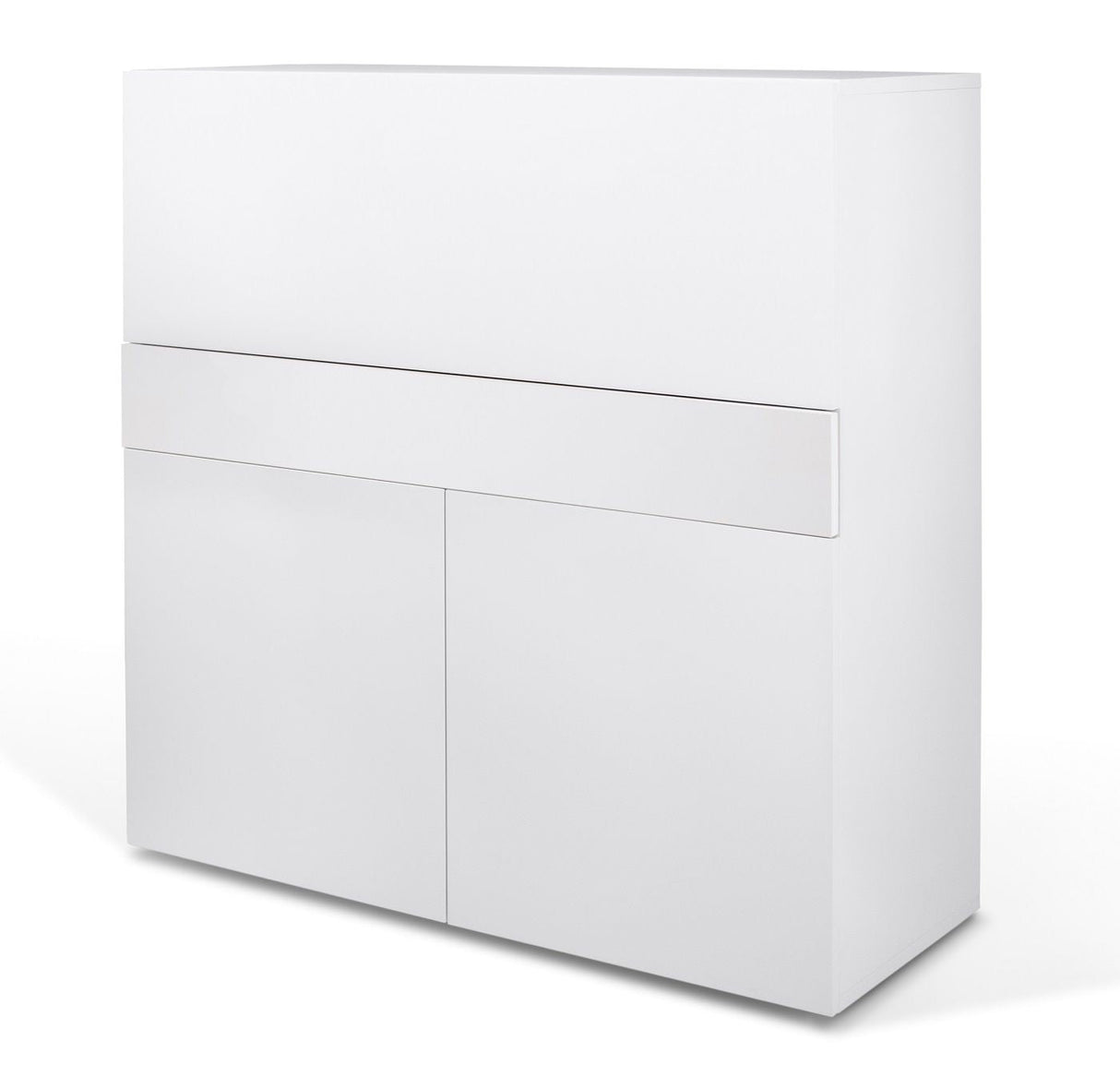 Temahome Focus Workstation - Mat White