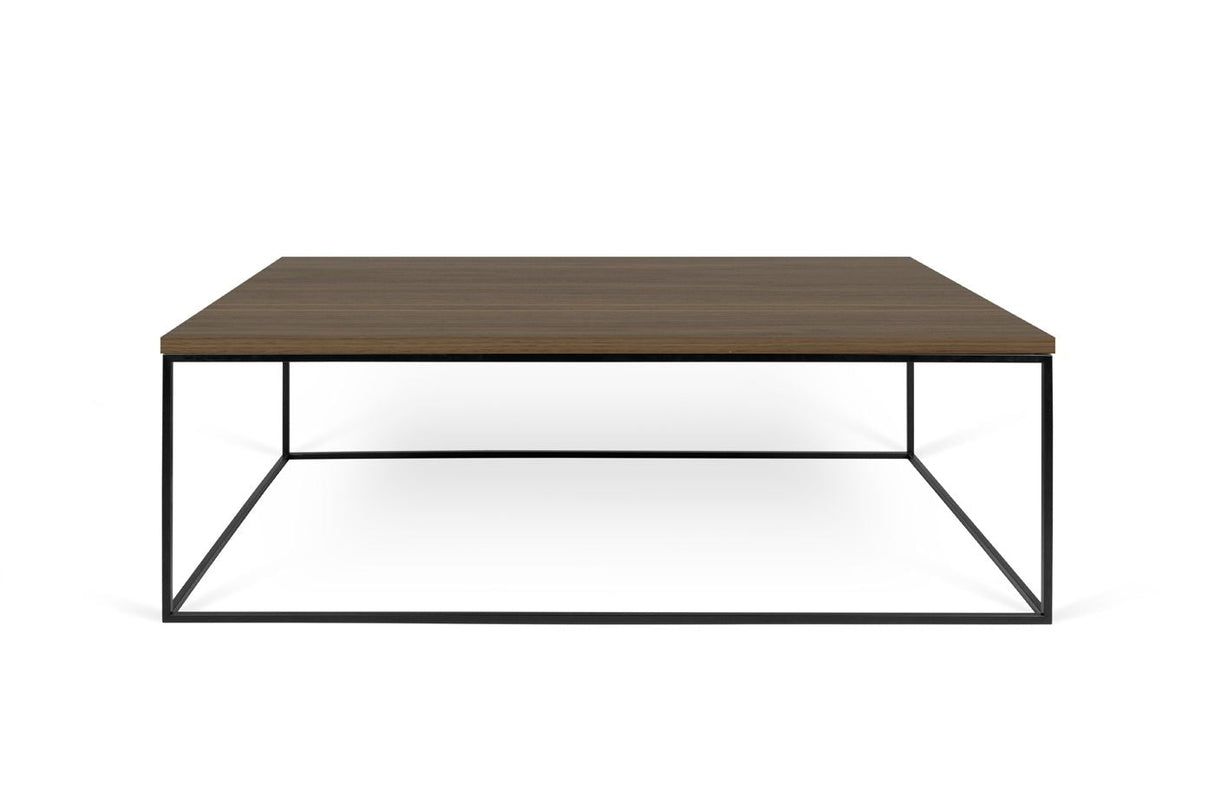 Temahome Gleam 120 Coffee table - Walnut