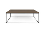 Temahome Gleam 120 Coffee table - Walnut