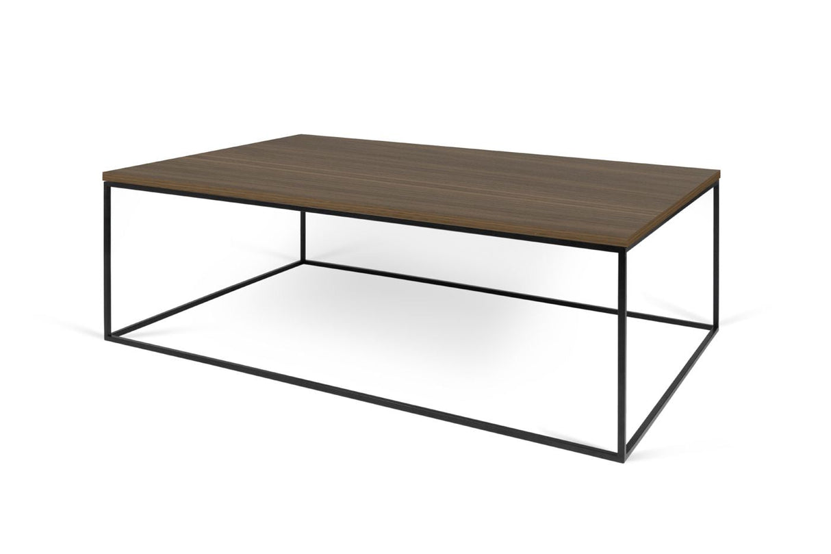 Temahome Gleam 120 Coffee table - Walnut