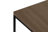 Temahome Gleam 120 Coffee table - Walnut