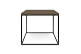 Temahome Gleam 50 Coffee table - Walnut