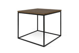 Temahome Gleam 50 Coffee table - Walnut