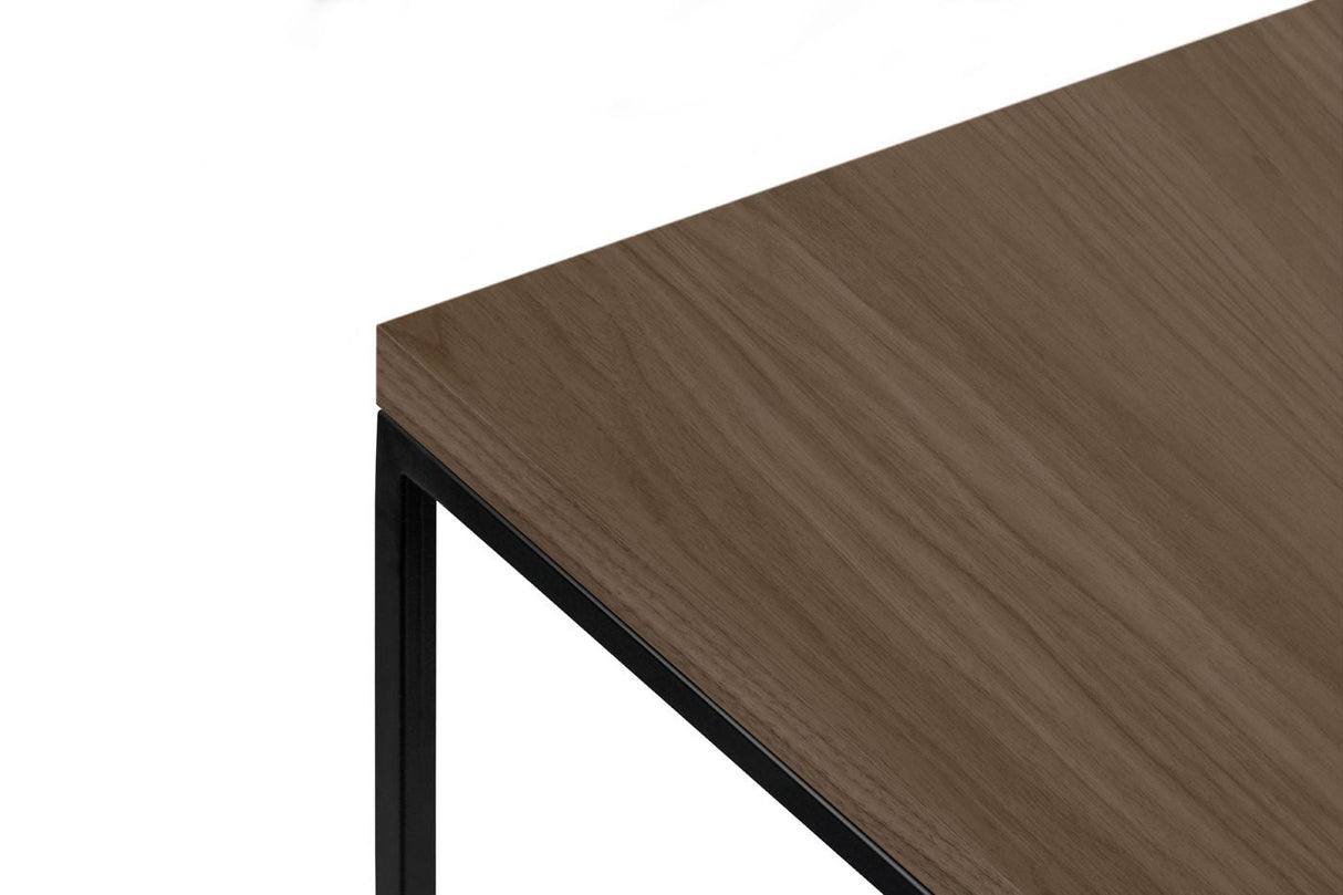 Temahome Gleam 50 Coffee table - Walnut