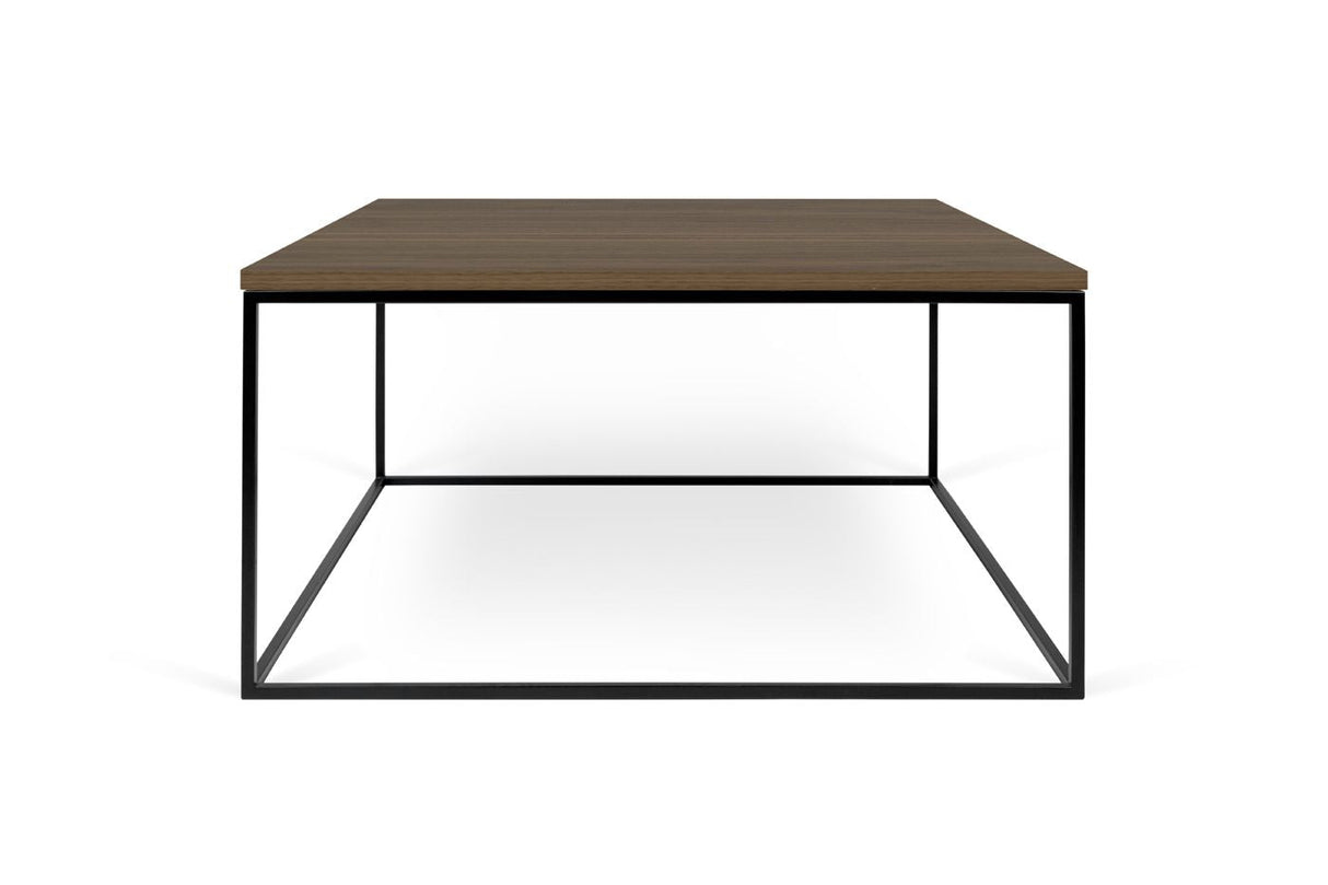 Temahome Gleam 75 Coffee table - Walnut