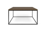 Temahome Gleam 75 Coffee table - Walnut