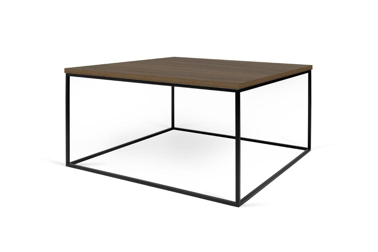 Temahome Gleam 75 Coffee table - Walnut