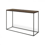 Temahome Gleam Console Table - Rust/Black