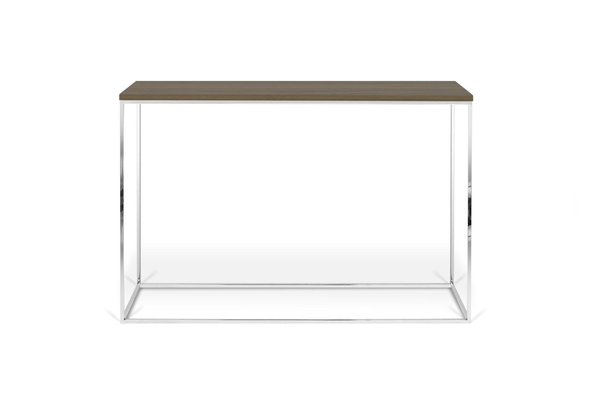 Temahome Gleam Console Table - Walnut Define