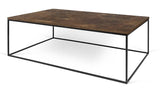 Temahome Gleam Coffee Table - Brown 120 cm