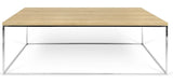 Temahome Gleam Coffee table - Light wood 120 cm