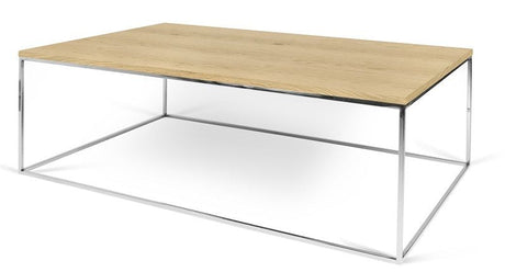 Temahome Gleam Coffee table - Light wood 120 cm