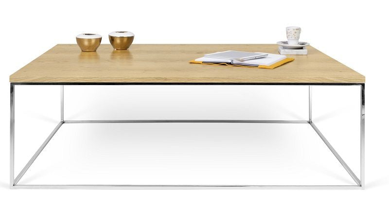 Temahome Gleam Coffee table - Light wood 120 cm