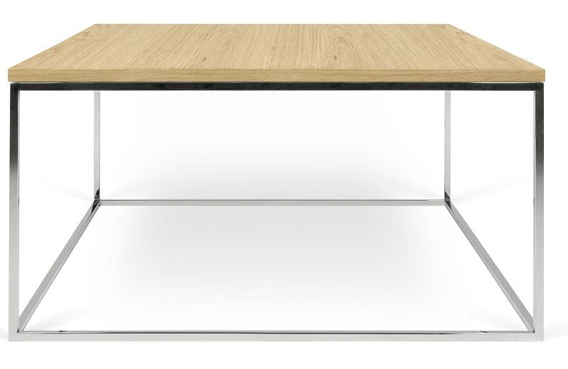 Temahome Gleam Coffee table - Light wood - 75 cm