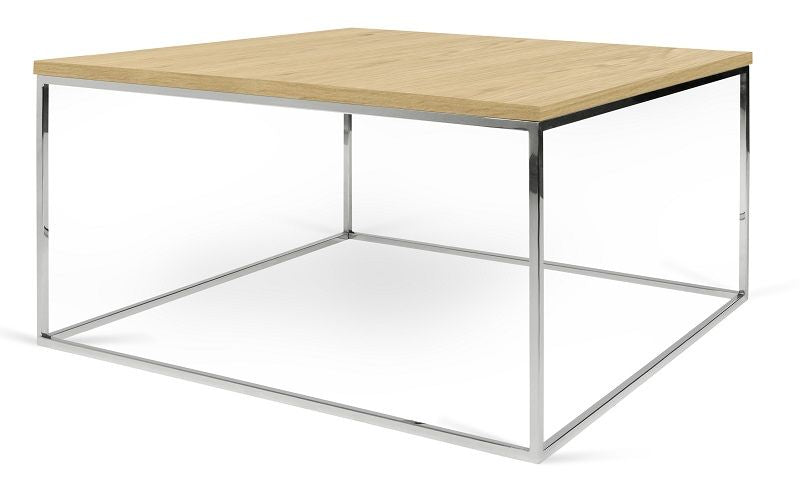 Temahome Gleam Coffee table - Light wood - 75 cm