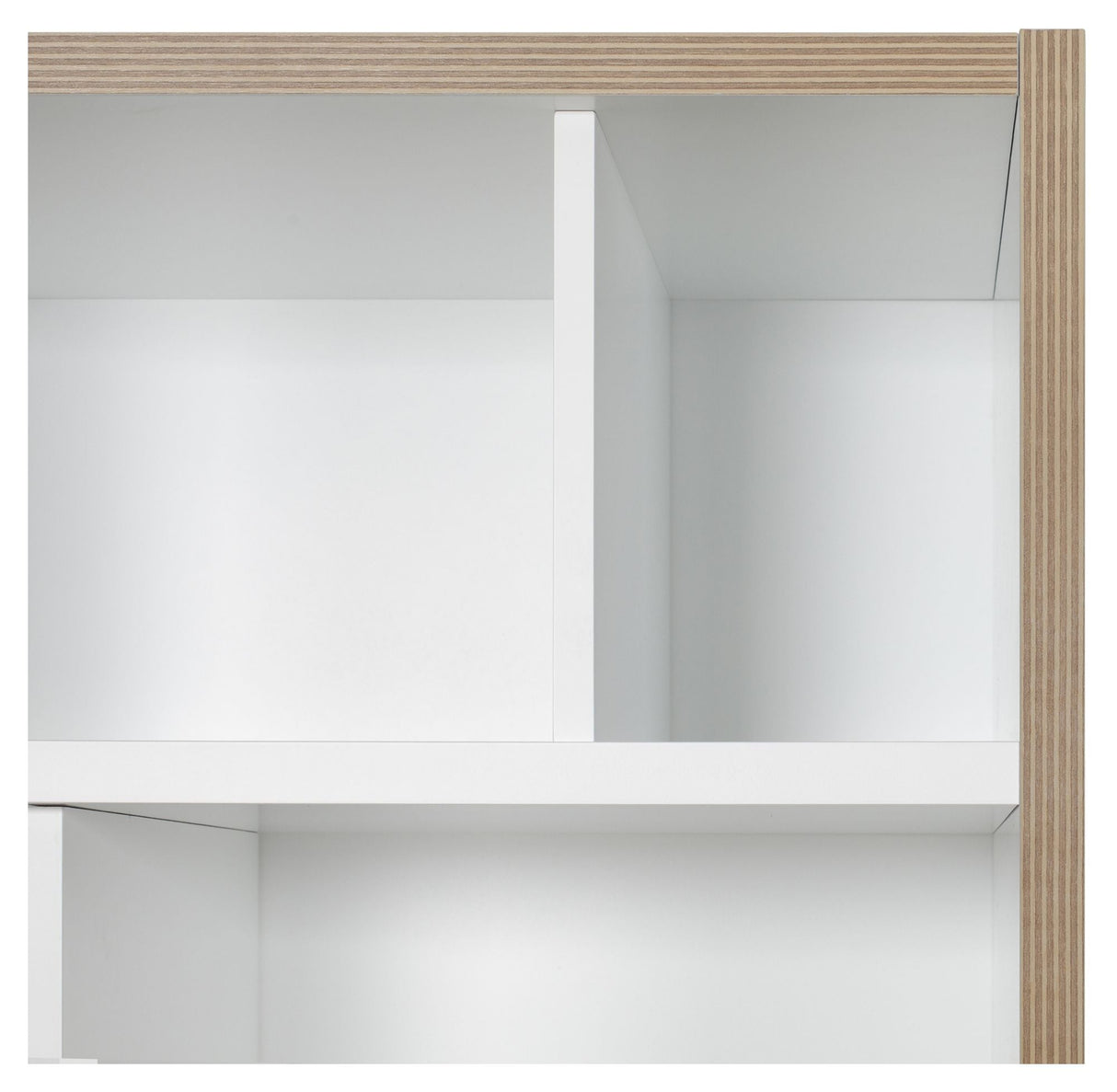 Temahome Group 72 Shelf - Mat White