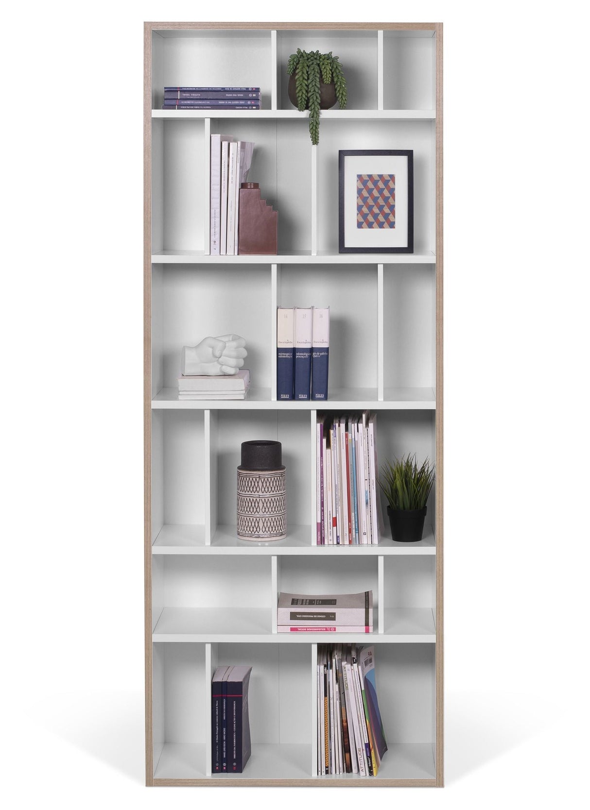 Temahome Group 72 Shelf - Mat White