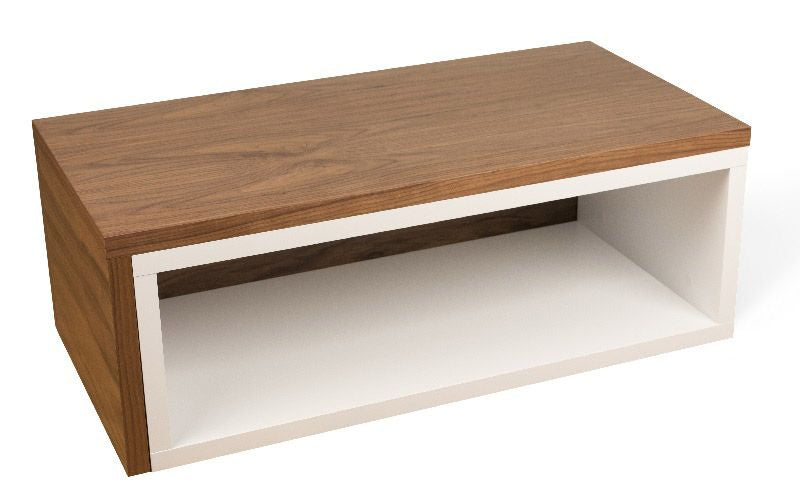 Theme Home Jazz Coffee Table - Walnut