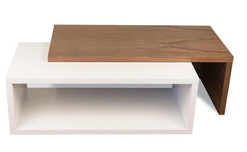 Theme Home Jazz Coffee Table - Walnut