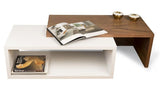 Theme Home Jazz Coffee Table - Walnut