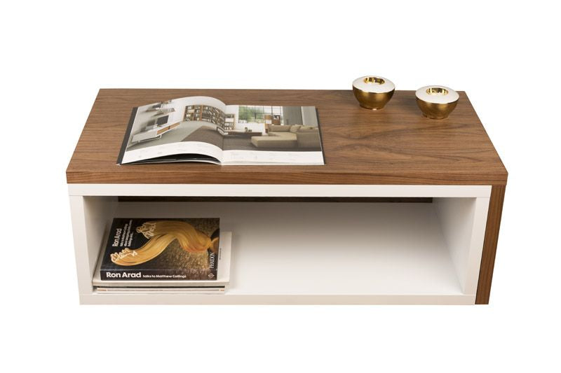 Theme Home Jazz Coffee Table - Walnut